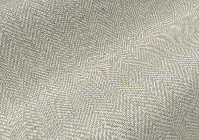 Soft Chevron, Toffee - Twist&Fit Roman Blind - Image 4